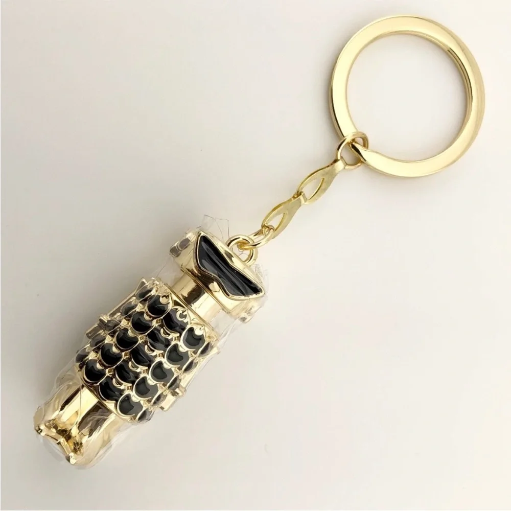 Paco Rabanne Fame Parfum Sample & Fame Robot Keychain Gift Set